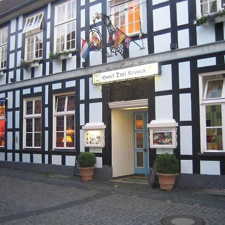 Hotel Drei Kronen Tecklenburg Eksteriør billede