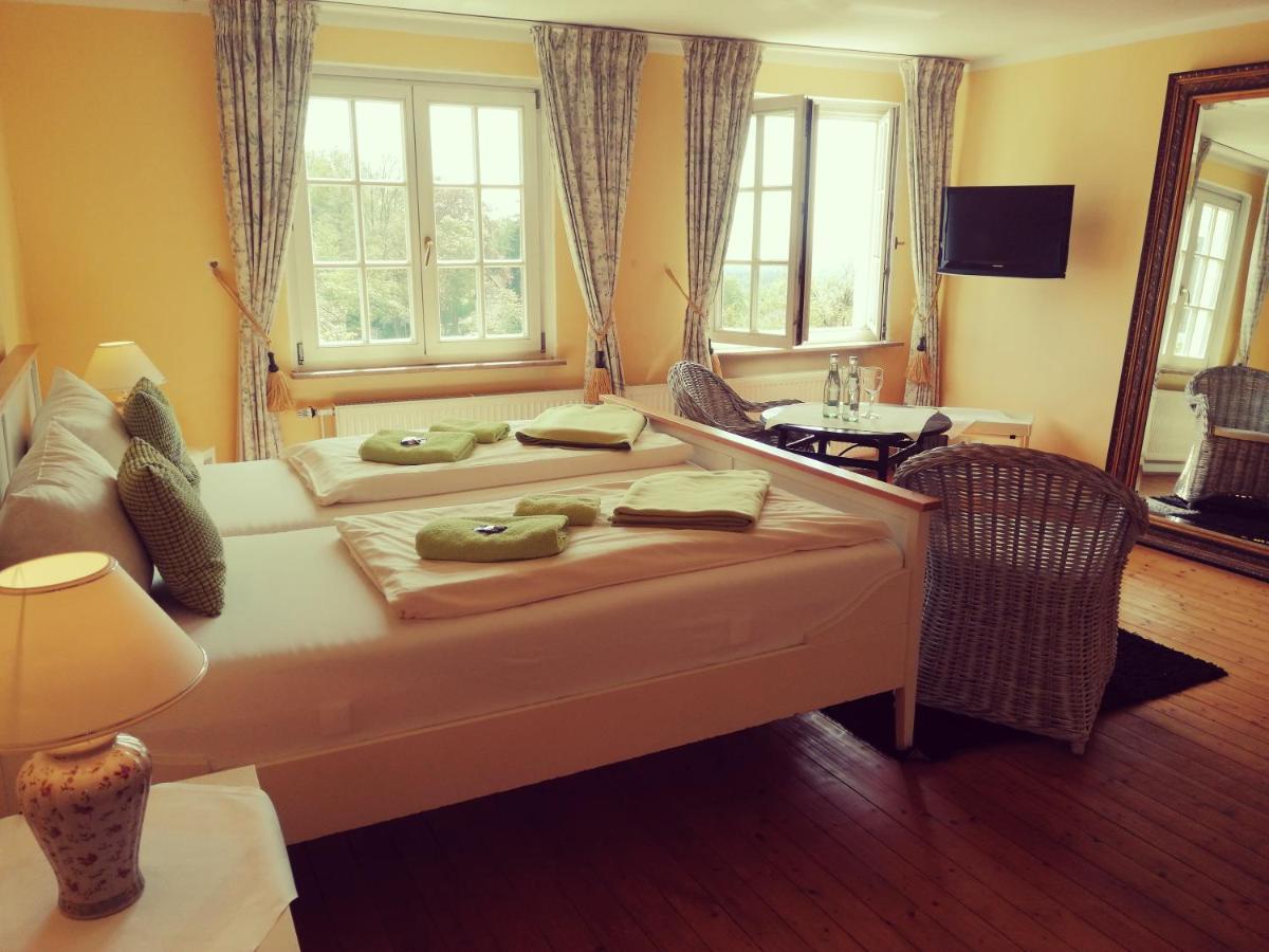 Hotel Drei Kronen Tecklenburg Eksteriør billede